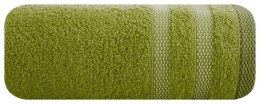 Ręcznik frotte RIKI 30x50 cm kolor oliwkowy