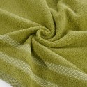Ręcznik frotte RIKI 70x140 cm kolor oliwkowy
