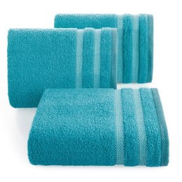Ręcznik frotte RIKI 30x50 cm kolor jasnoturkusowy