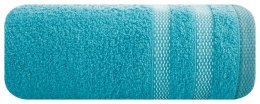 Ręcznik frotte RIKI 70x140 cm kolor jasnoturkusowy