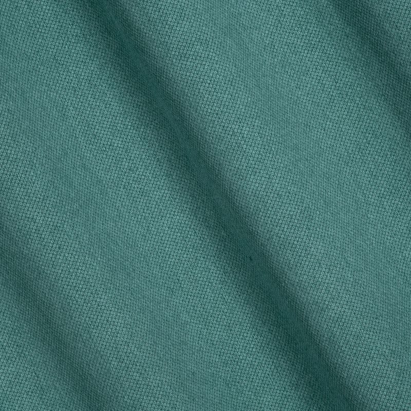 Zasłona gotowa AMARO 140x250 cm kolor turkusowy