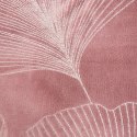 Miękki i miły w dotyku koc GINKO 150x200 cm kolor różowy