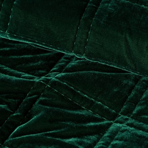 Narzuta KRISTIN 220x240 cm kolor ciemnozielony