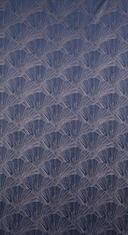 Zasłona gotowa GOJA 140x250 cm kolor granatowy Zasłona gotowa GOJA 140x250 cm kolor granatowy