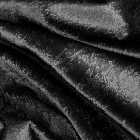 Zasłona gotowa na taśmie RIVA 140x270 cm kolor czarny