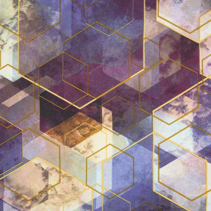Komplet pościeli w pudełku VITRAGE 160x200 cm kolor wielokolorowy