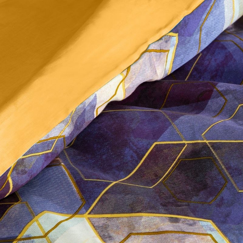 Komplet pościeli w pudełku VITRAGE 160x200 cm kolor wielokolorowy