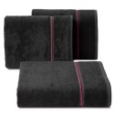 Ręcznik bambusowy BAMBO 50x90 cm kolor czarny