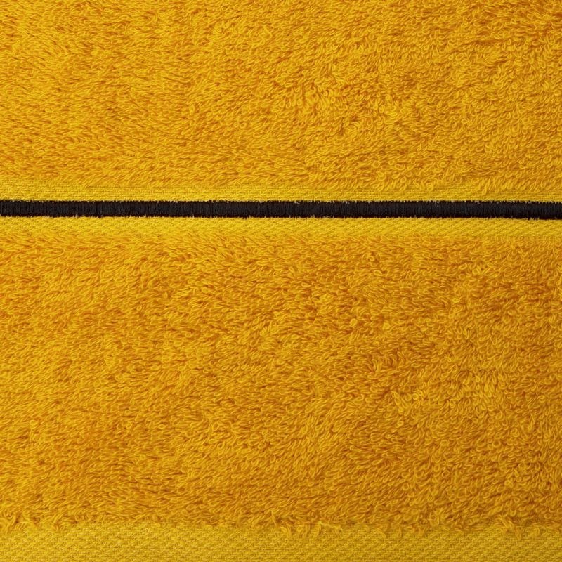Ręcznik bambusowy BAMBO 50x90 cm kolor musztardowy