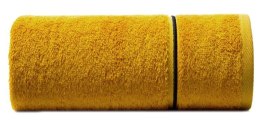 Ręcznik bambusowy BAMBO 70x140 cm kolor musztardowy