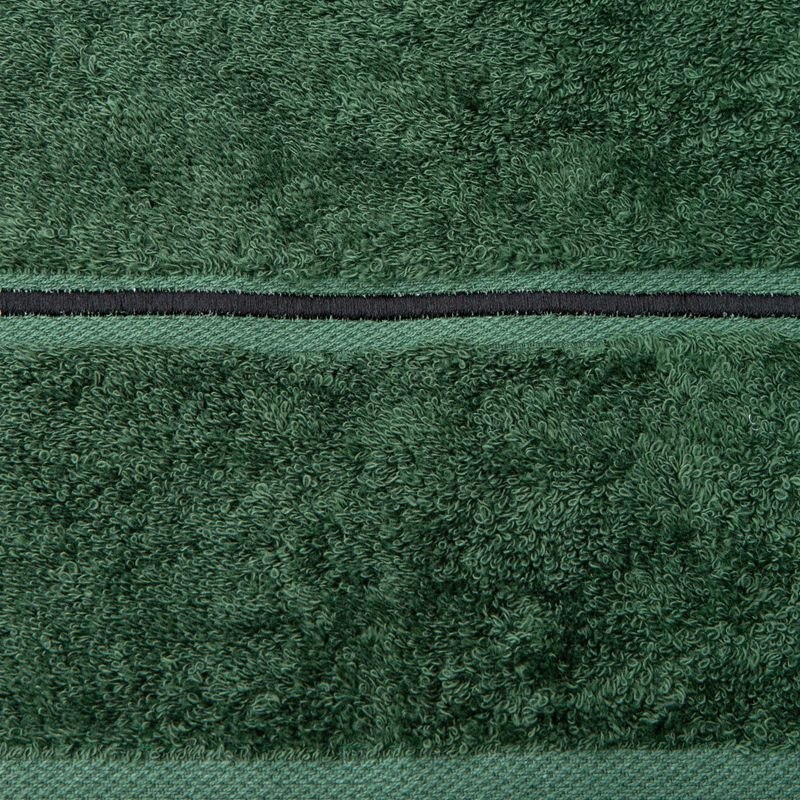 Ręcznik bambusowy BAMBO 50x90 cm kolor butelkowy zielony