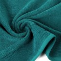 Ręcznik bawełniany DAFNE 70x140 cm kolor turkusowy