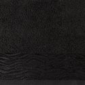 Ręcznik bawełniany DAFNE 50x90 cm kolor czarny