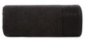 Ręcznik bawełniany DAFNE 70x140 cm kolor czarny
