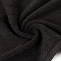 Ręcznik bawełniany DAFNE 70x140 cm kolor czarny
