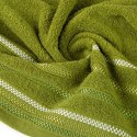Ręcznik bawełniany LIVIA 30x50 cm kolor oliwkowy