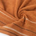 Ręcznik bawełniany LIVIA 70x140 cm kolor ceglany