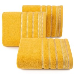 Ręcznik bawełniany LIVIA 30x50 cm kolor musztardowy