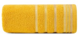 Ręcznik bawełniany LIVIA 30x50 cm kolor musztardowy
