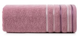 Ręcznik bawełniany LIVIA 30x50 cm kolor liliowy