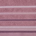 Ręcznik bawełniany LIVIA 30x50 cm kolor liliowy