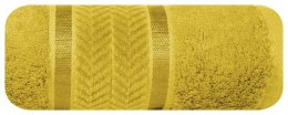 Ręcznik frotte MIRO 50x90 cm kolor musztardowy