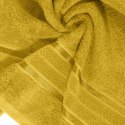 Ręcznik frotte MIRO 50x90 cm kolor musztardowy