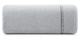 Ręcznik bawełniany REGINA 30x50 cm kolor srebrny
