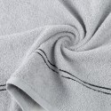 Ręcznik bawełniany REGINA 30x50 cm kolor srebrny