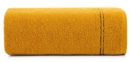 Ręcznik bawełniany REGINA 30x50 cm kolor musztardowy