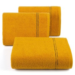 Ręcznik bawełniany REGINA 50x90 cm kolor musztardowy