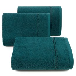Ręcznik bawełniany REGINA 50x90 cm kolor turkusowy