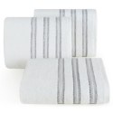 Ręcznik bawełniany SELENA 70x140 cm kolor biały