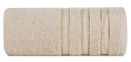 Ręcznik bawełniany SELENA 70x140 cm kolor beżowy