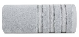 Ręcznik bawełniany SELENA 50x90 cm kolor srebrny