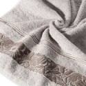 Ręcznik frotte SYLWIA 50x90 cm kolor liliowy