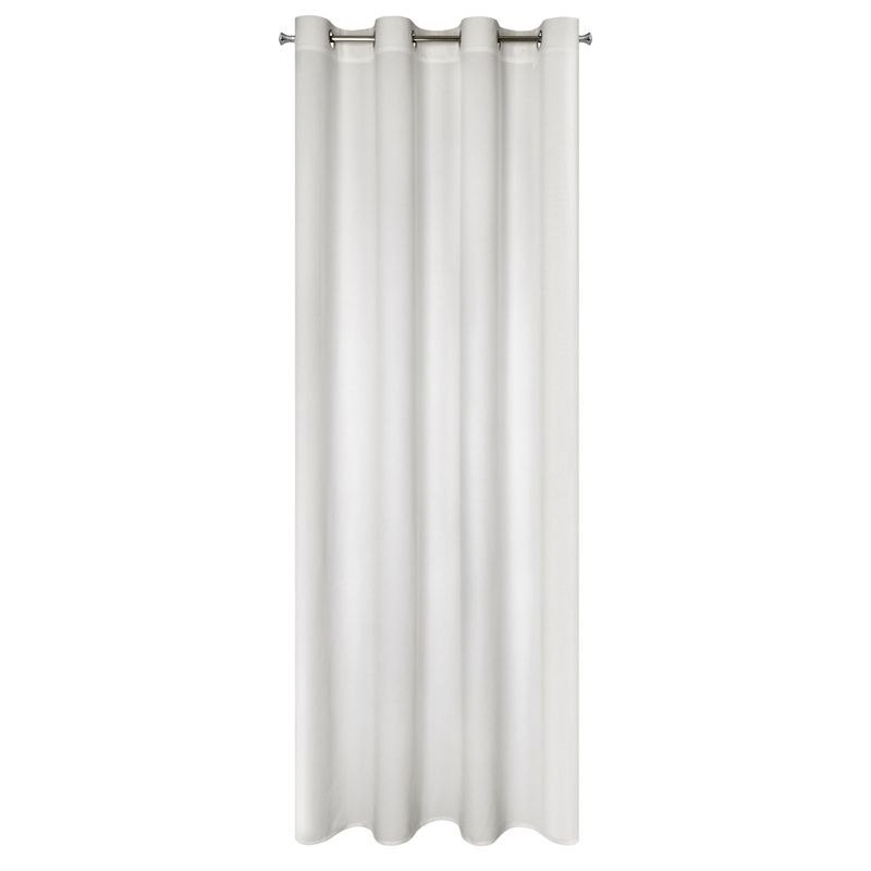 Zasłona gotowa MILO 140x250 cm kolor biały Zasłona gotowa MILO 140x250 cm kolor biały