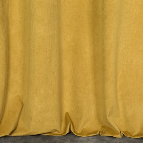 Zasłona gotowa MILO 140x250 cm kolor złoty