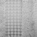 Ręcznik bambusowy BAMBO 50x90 cm kolor srebrny