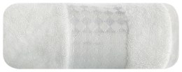 Ręcznik bambusowy BAMBO 50x90 cm kolor biały