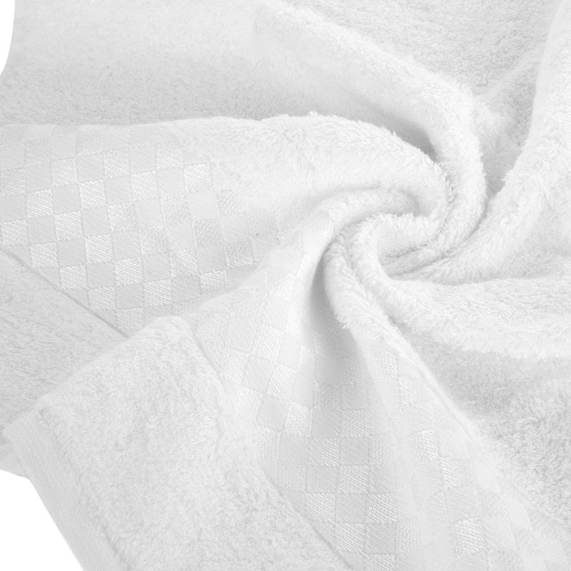 Ręcznik bambusowy BAMBO 70x140 cm kolor biały