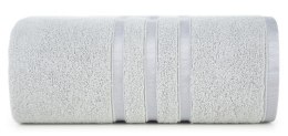 Ręcznik bawełniany MADI 50x90 cm kolor srebrny