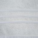 Ręcznik bawełniany MADI 50x90 cm kolor srebrny