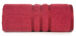 Ręcznik bawełniany MADI 50x90 cm kolor czerwony