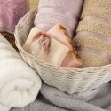 Ręcznik bawełniany MADI 50x90 cm kolor musztardowy