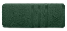 Ręcznik bawełniany MADI 50x90 cm kolor butelkowy zielony