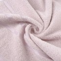 Ręcznik bawełniany MADI 50x90 cm kolor pudrowy