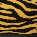 Ręcznik bawełniany ZEBRA 50x90 cm kolor czarny