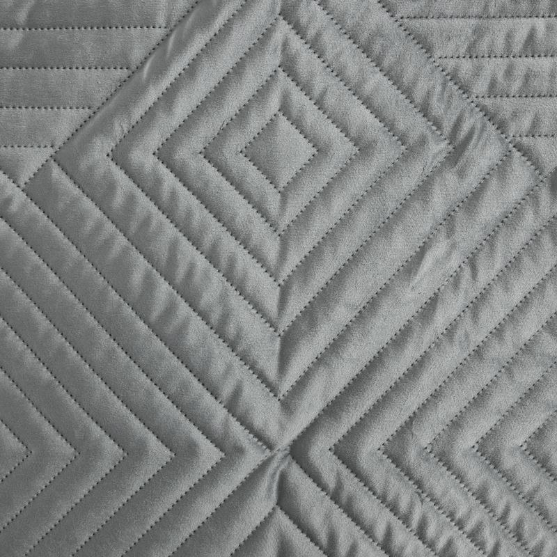 Narzuta SOFIA 220x240 cm kolor srebrny