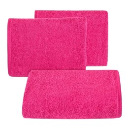 Ręcznik frotte GŁADKI1 50x90 cm kolor liliowy